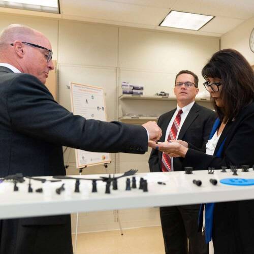 GVSU Receives $1 Million in Federal Funding to Expand applied Medical Device Institute